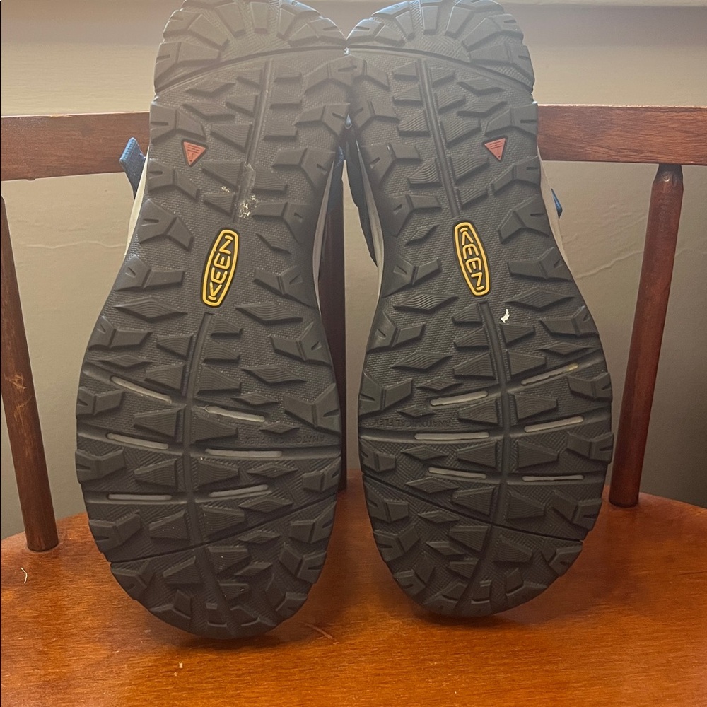 KEEN Women's Terradora II Strappy Open Toe Sandals in Navy/Mykonos Blue Size 8 - Picture 10 of 13